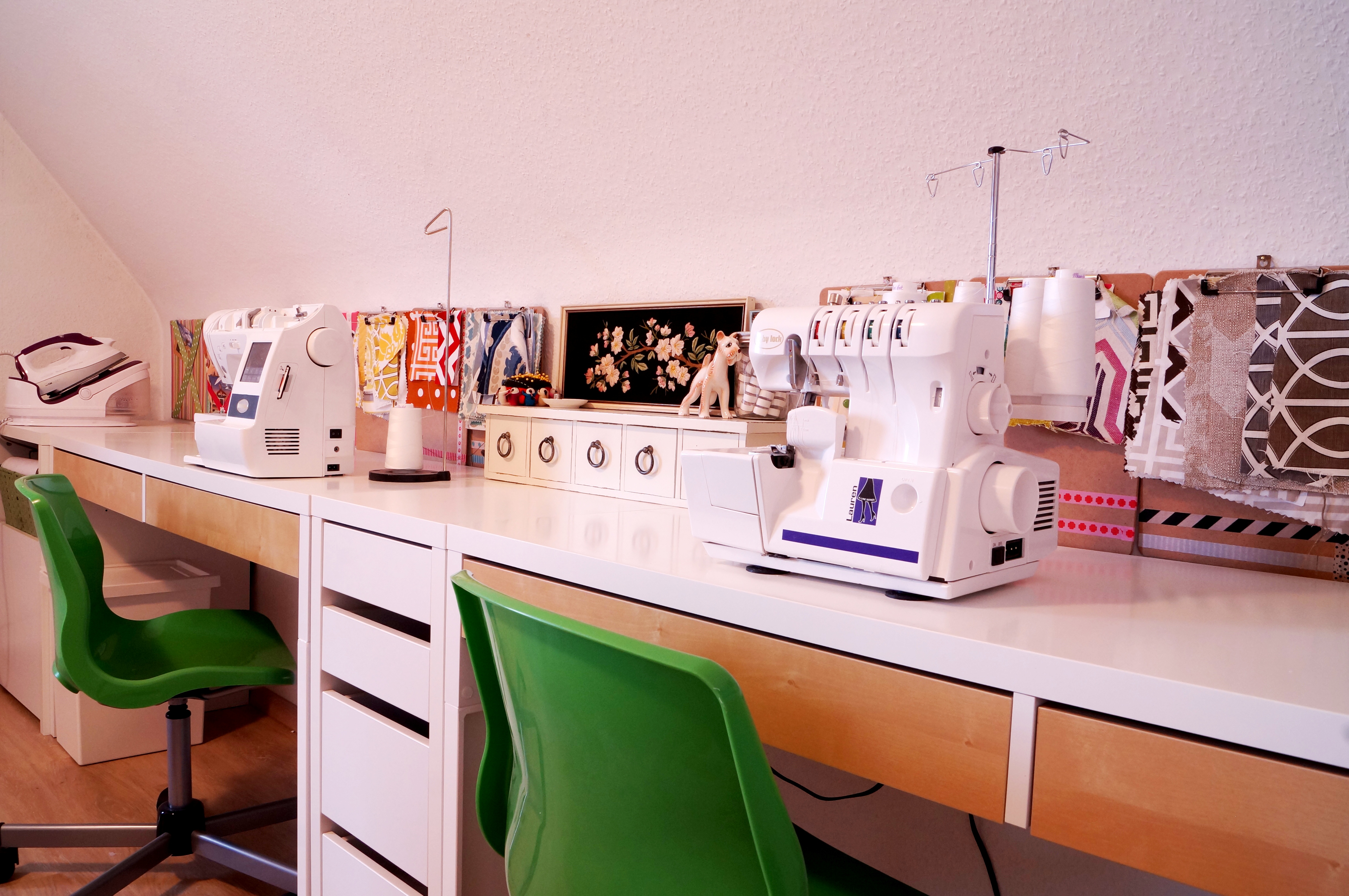 sewing room