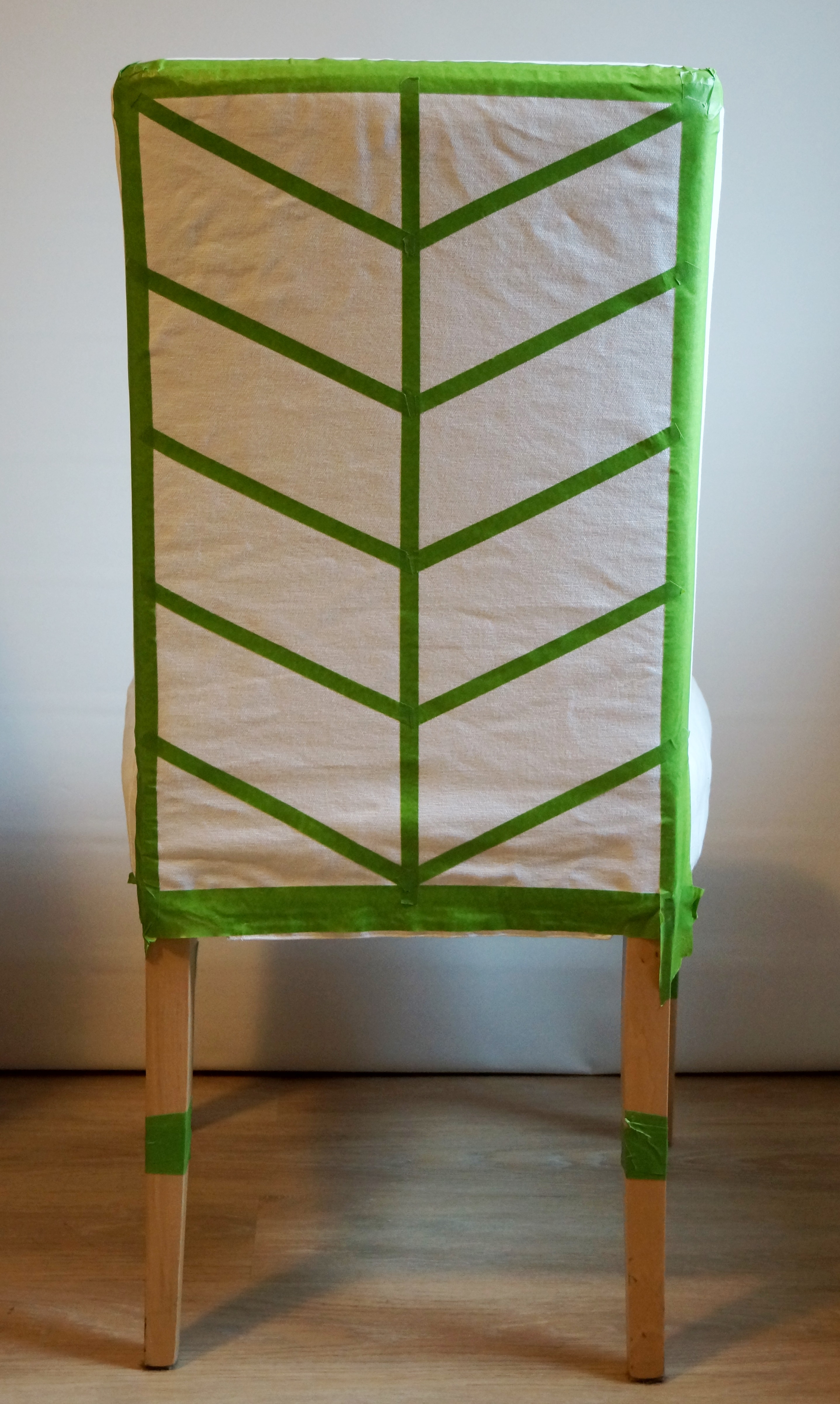 HENRIKSDAL Chair Spray Paint Update Maggie Overby Studios