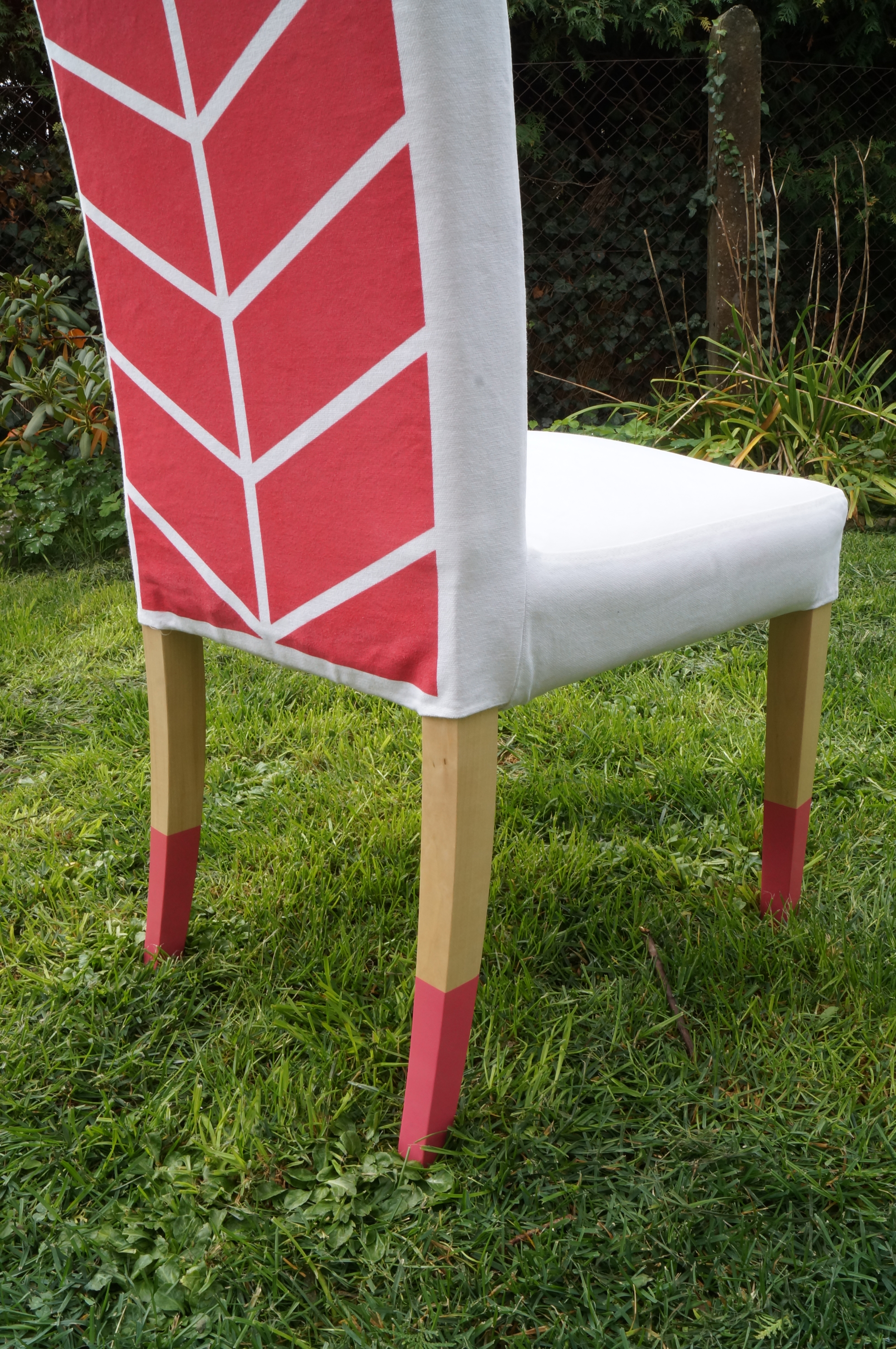 HENRIKSDAL Chair Spray Paint Update