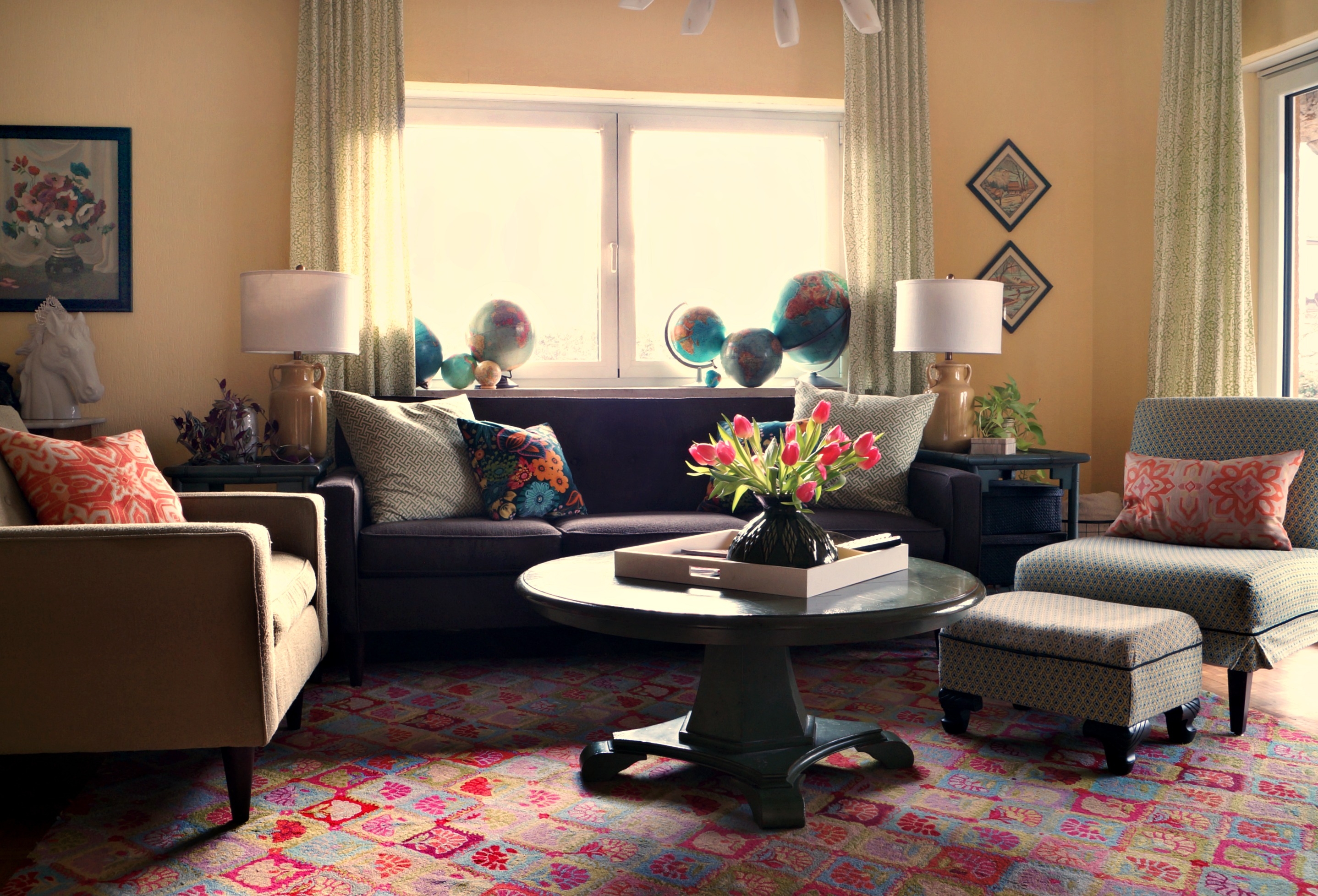 January Cure The Living Room