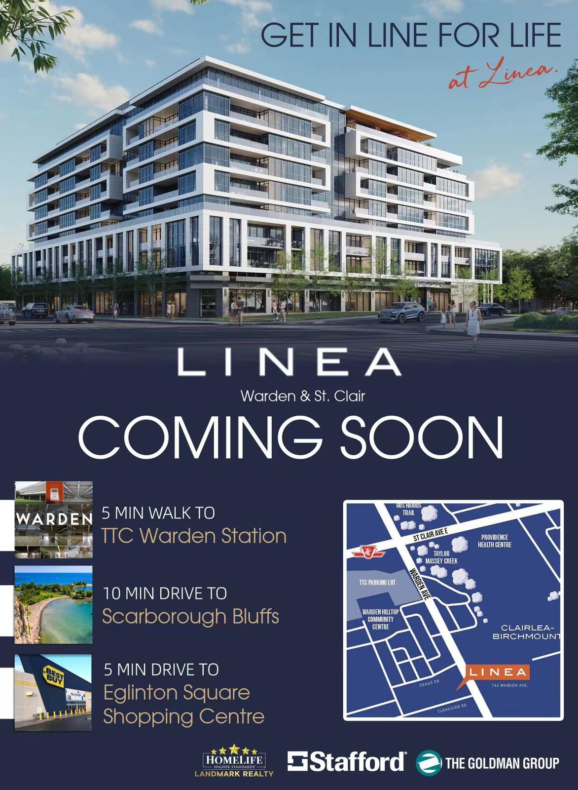 [Scarborough] Linea Condo Maggie Poon Real Estate Agent
