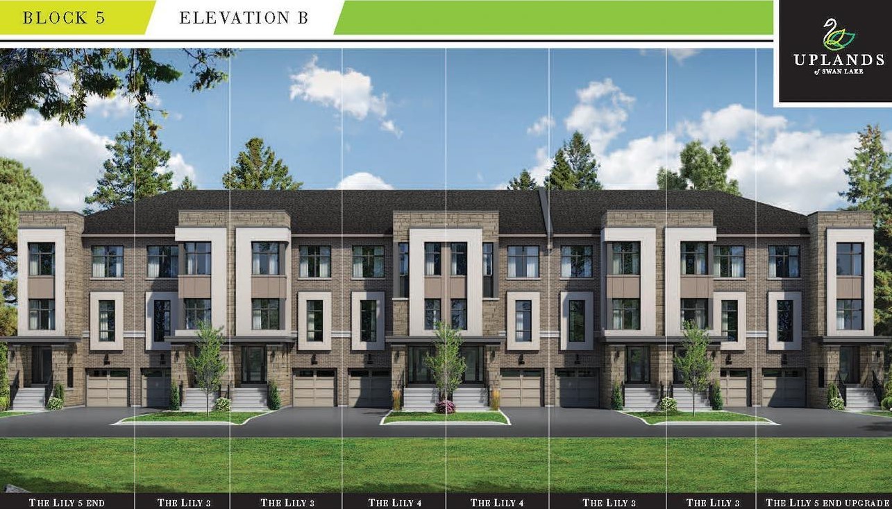[Richmond Hill] Uplands of Swan Lake townhouse Maggie Poon Real