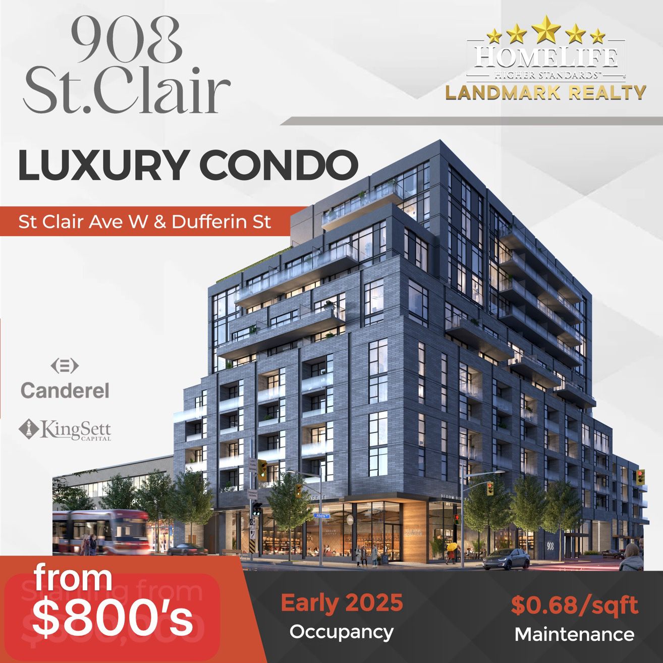 [Toronto] 908 St. Clair Maggie Poon Real Estate Agent