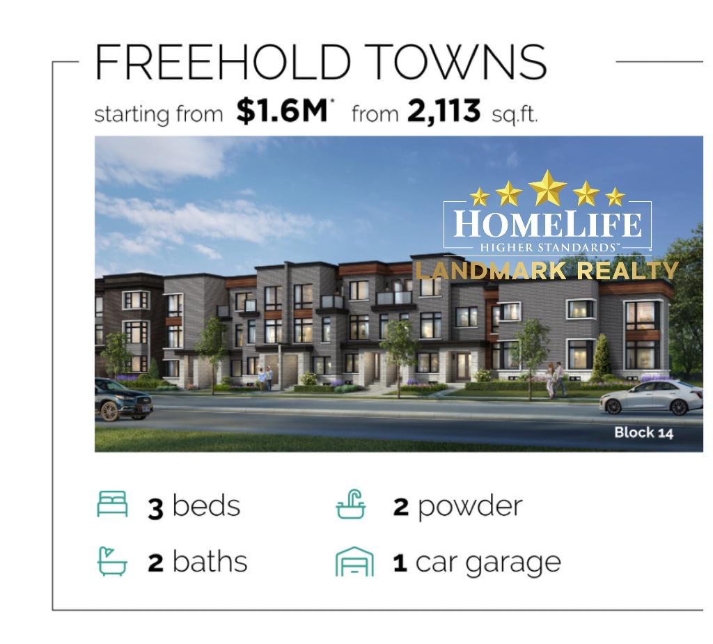 [Markham] Cornell Rouge New Release Single Detached from 2M Towns from