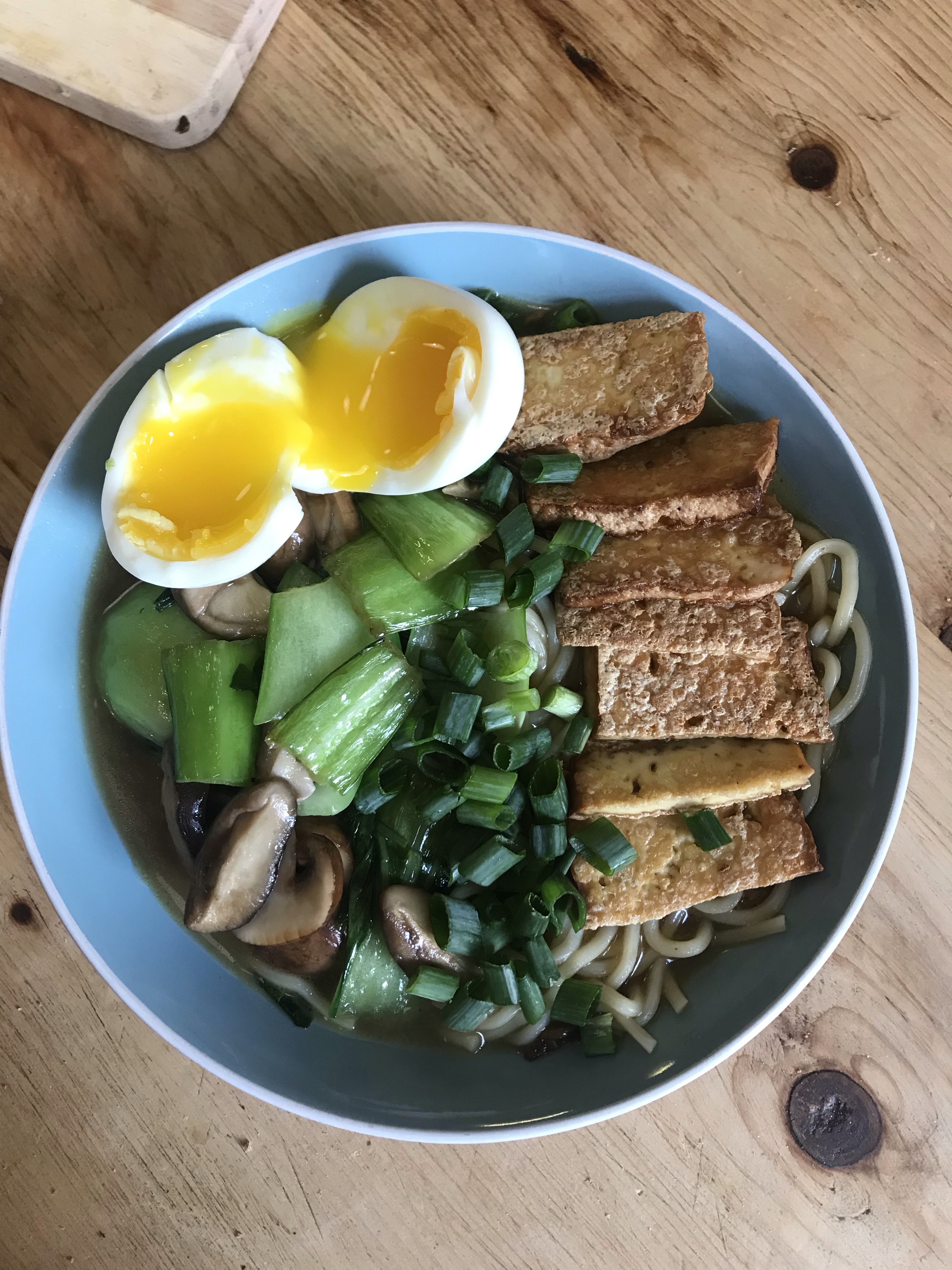 Mushroom and tofu ramen Maggie's Macaroni