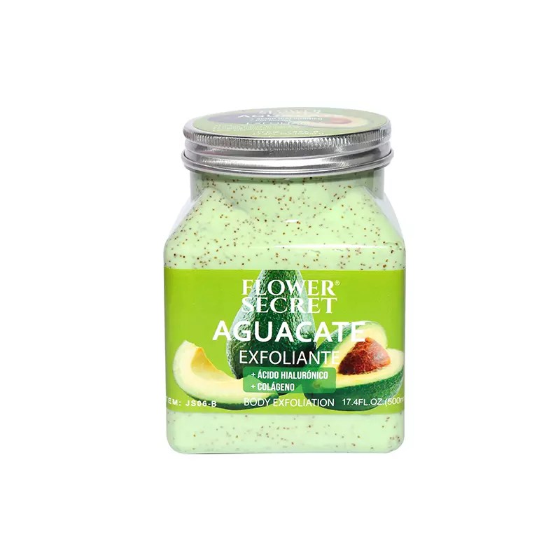 Crema Exfoliante Corporal Flower Secret Maggies Belleza y Hogar Perú