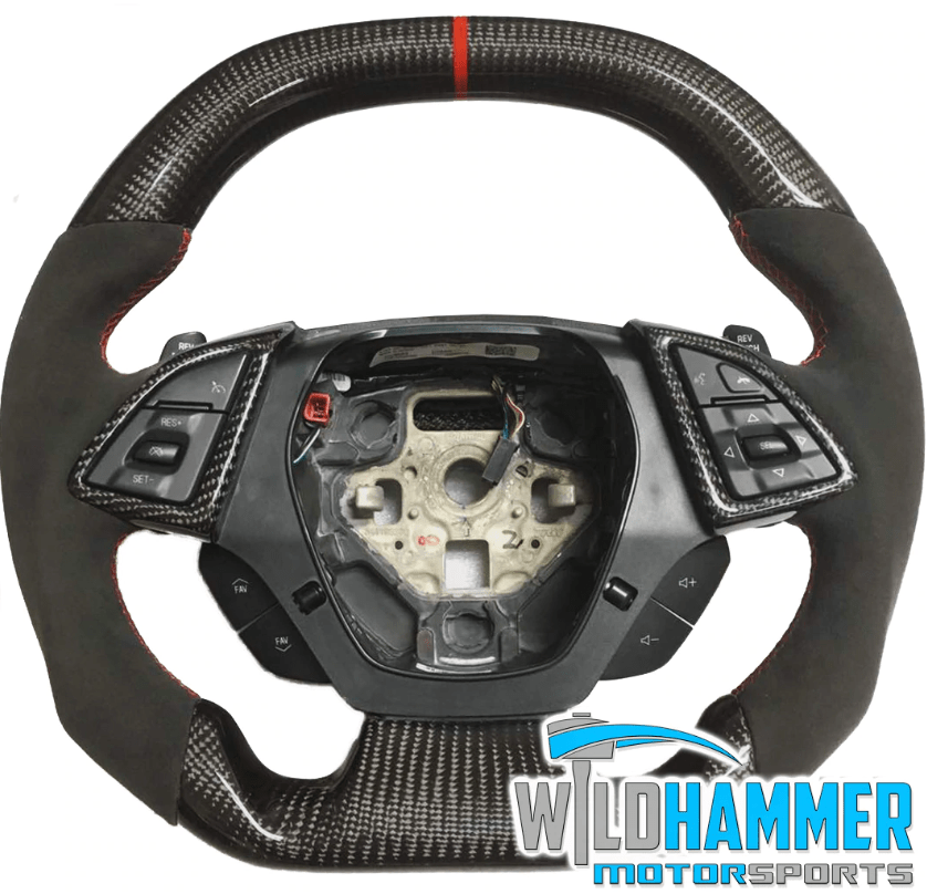 Camaro 1LE ZL1 Z28 Custom Carbon Fiber Steering Wheel — Carbon?Cartel ubicaciondepersonas.cdmx