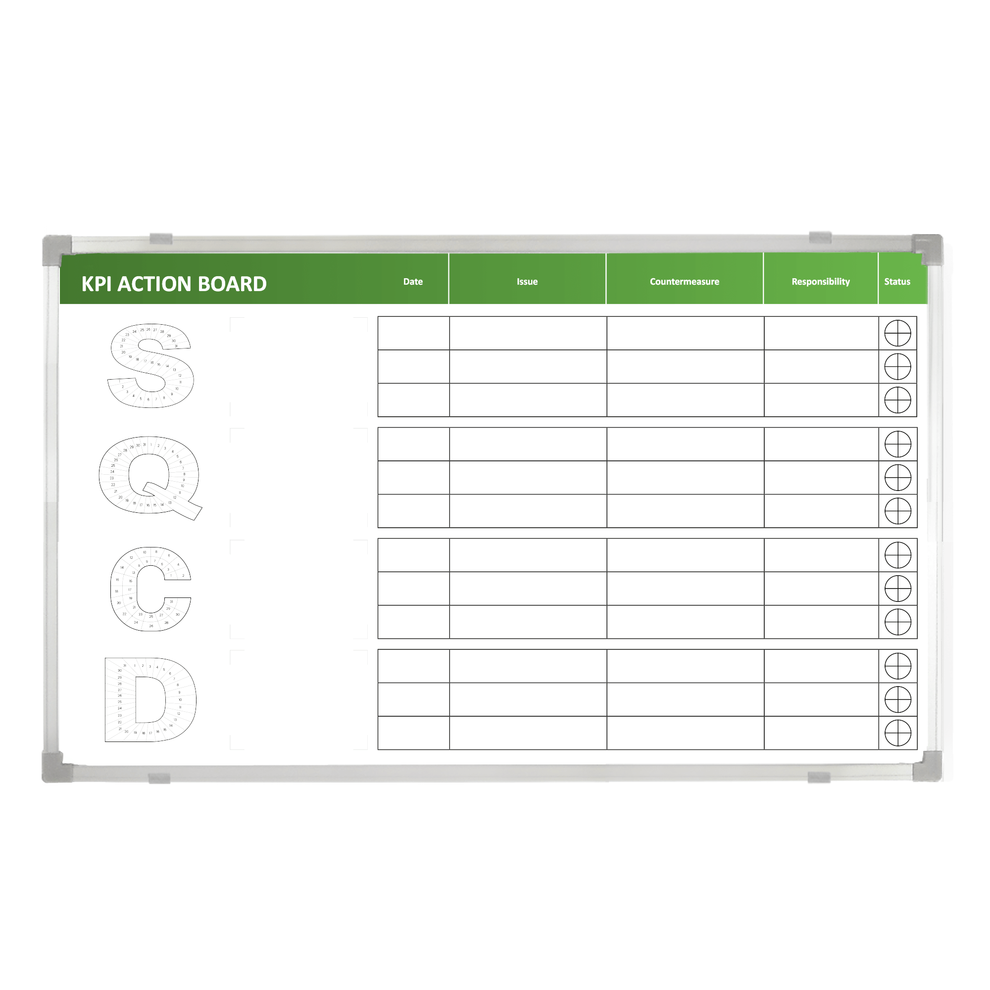 KPI Action Board Magiboards USA