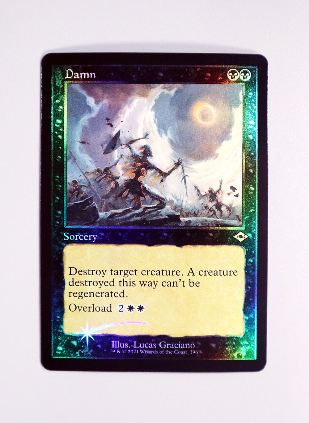 Damn Foil from Modern Horizons 2 (MH2) MTG Proxy magiccardplus
