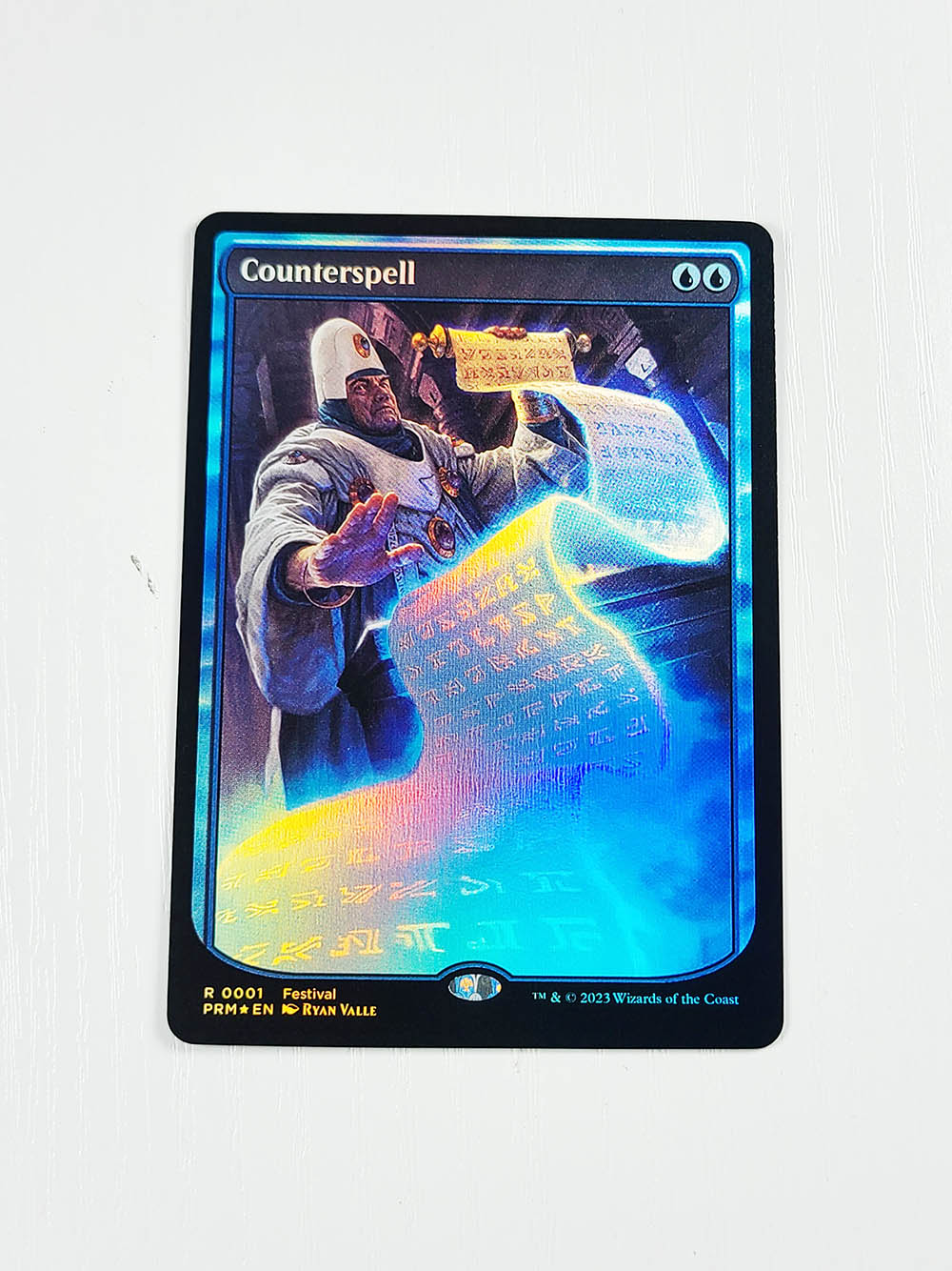 Counterspell MagicFest2024 foil from MagicFest 2024 (PF24) MTG Proxy