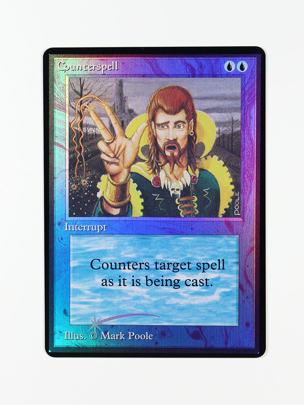 Counterspell Beta Foil Vintage from Limited Edition Beta (LEB) MTG