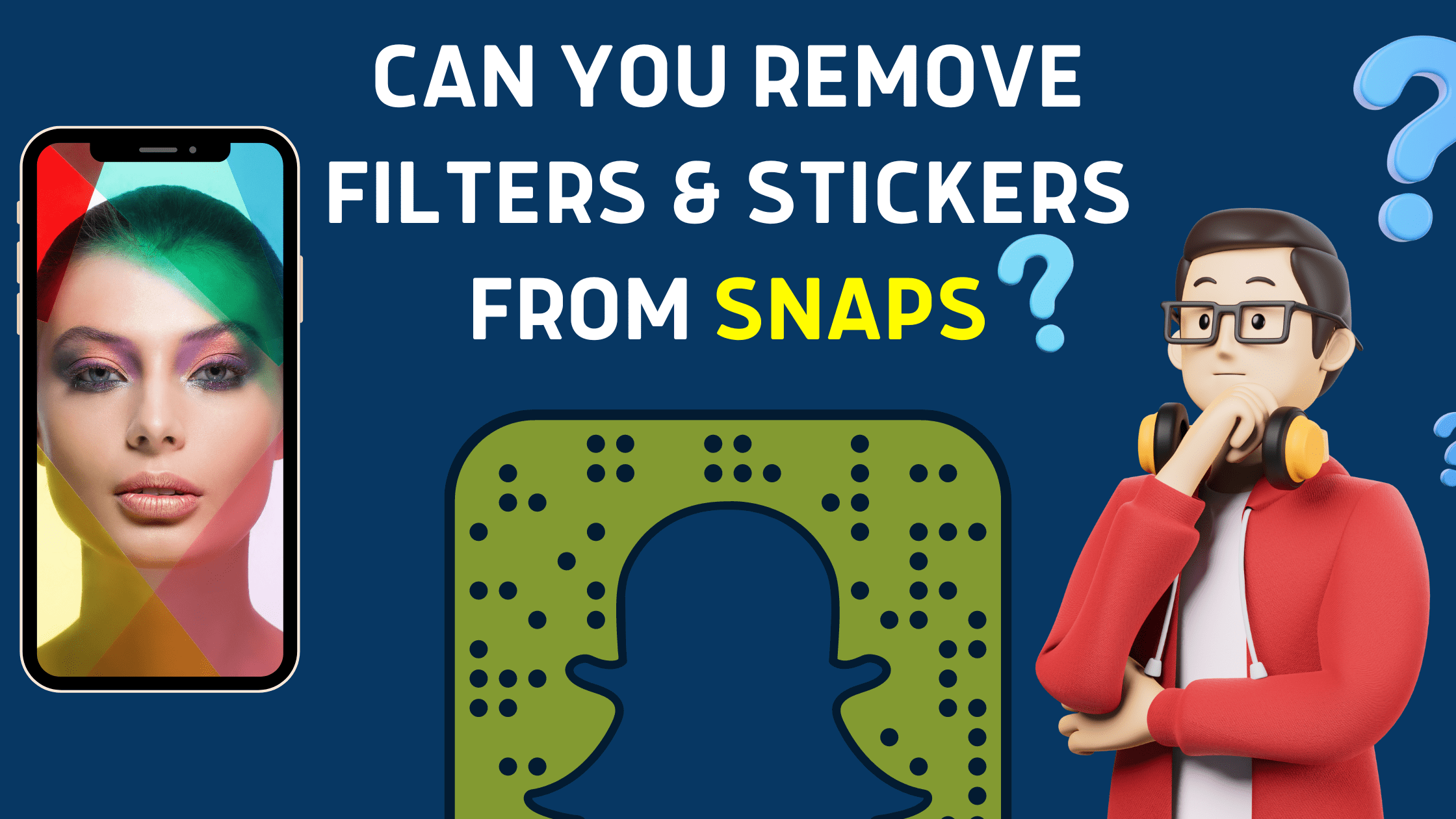 How to remove snapchat drawing from someone else's picture