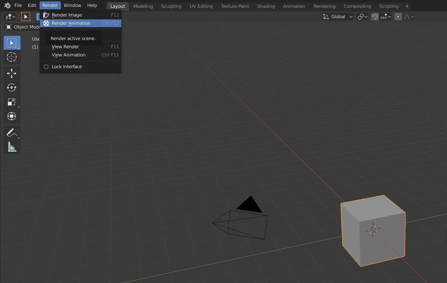 Export animations in Blender the professional way
