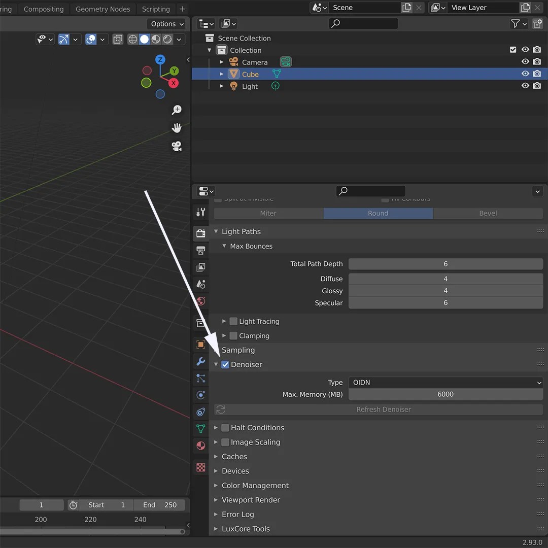 Denoising in Blender every Render Engine October 6, 2022