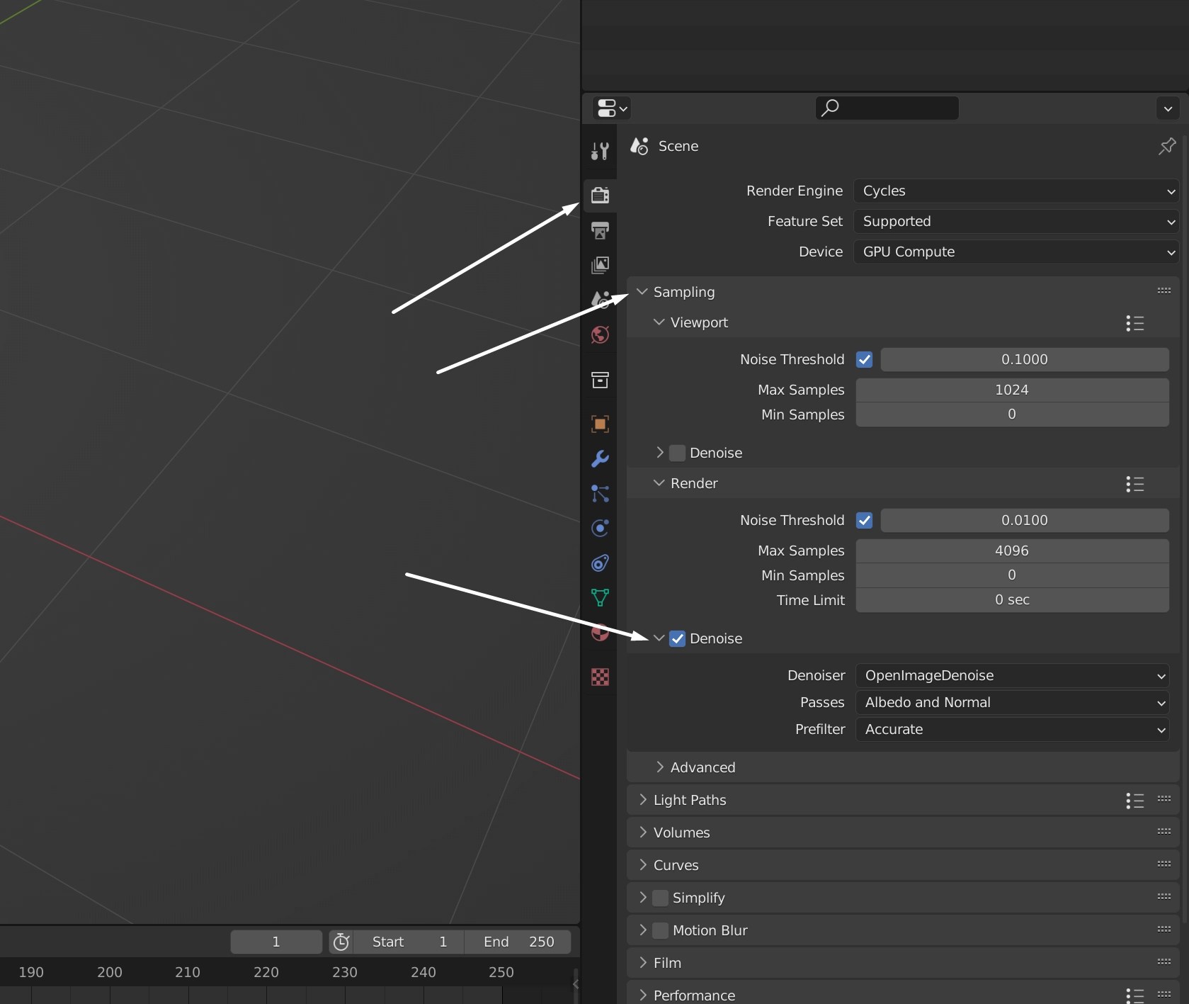 Denoising in Blender every Render Engine October 6, 2022