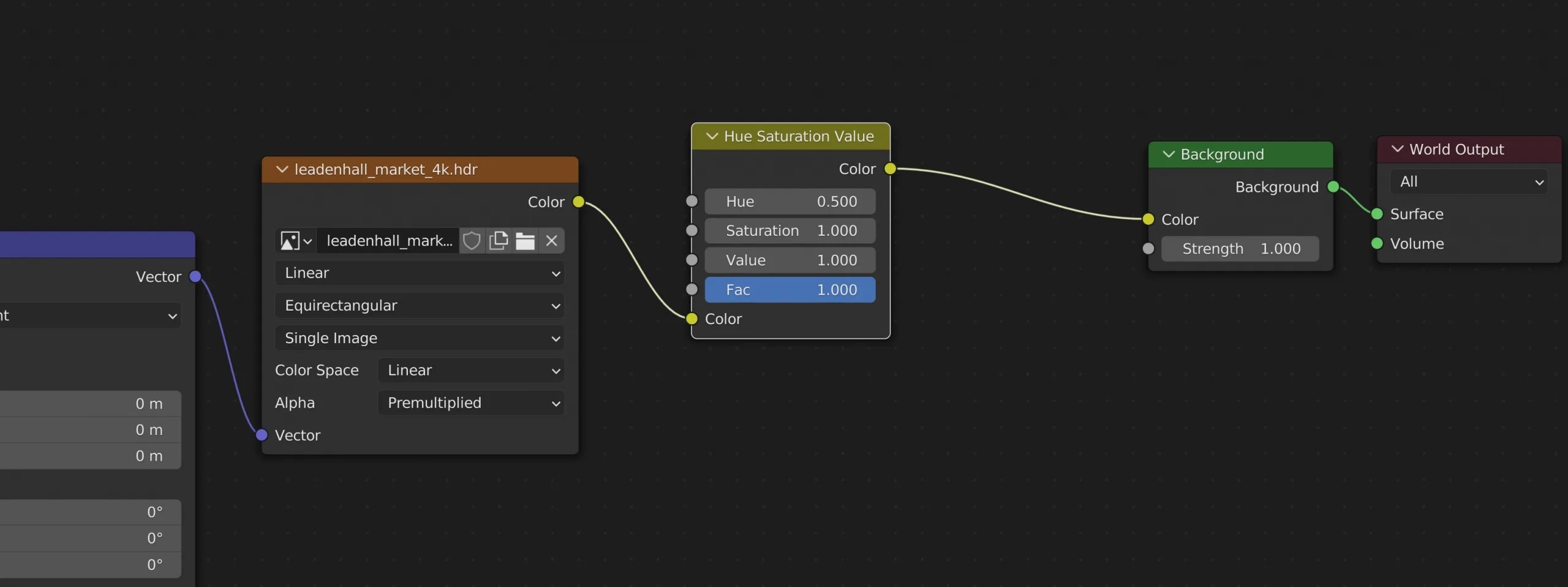 Quickstart Guide HDRI/ Environment Textures in Blender