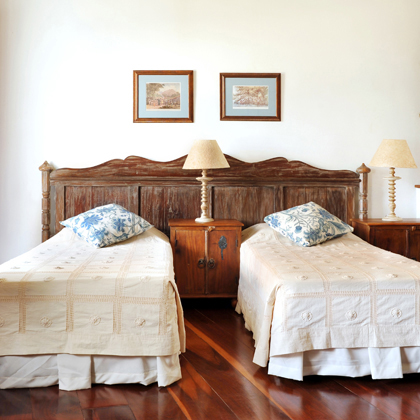 Room Macau at La Villa Bahia, Pelourinho, Salvador de Bahia 2009