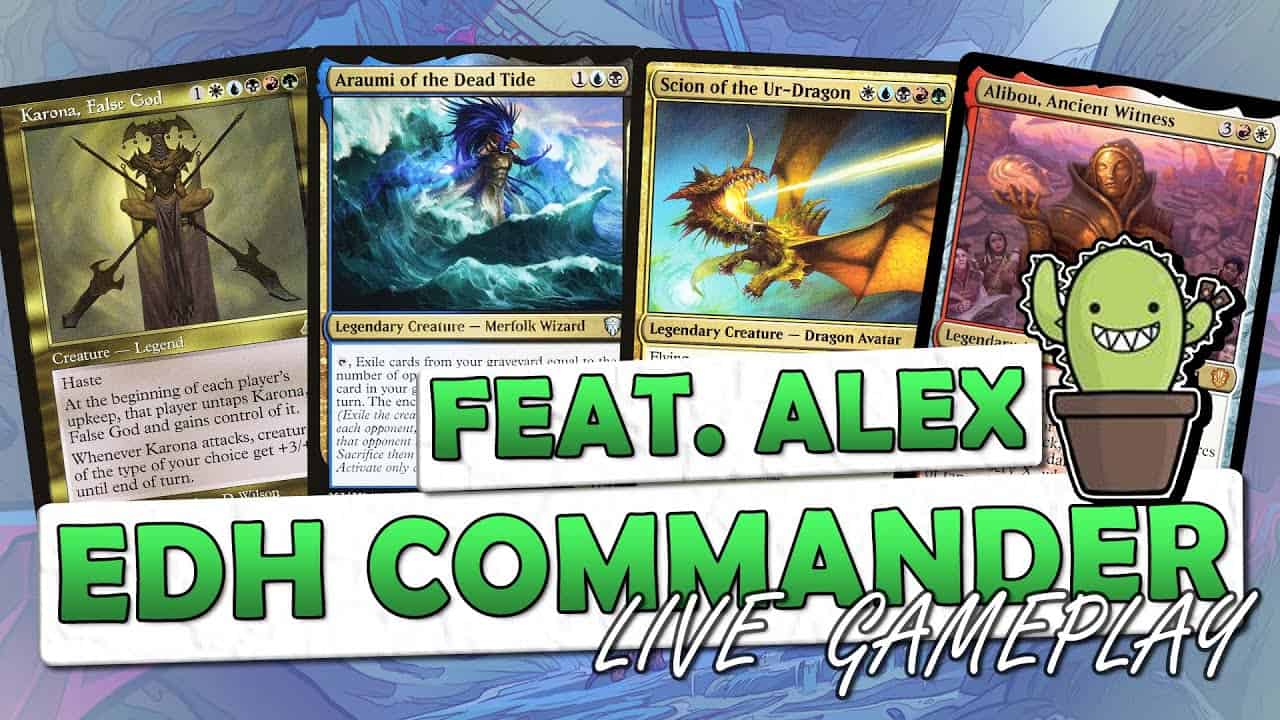 WNL 36 Feat. Alex The Spike Feeders MTG EDH Commander Gameplay