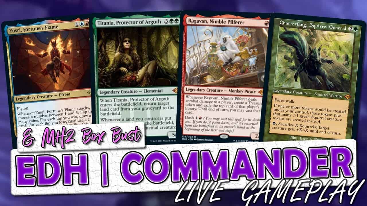 WNL 38 ModernHorizons2 MTG EDH Commander Gameplay magic