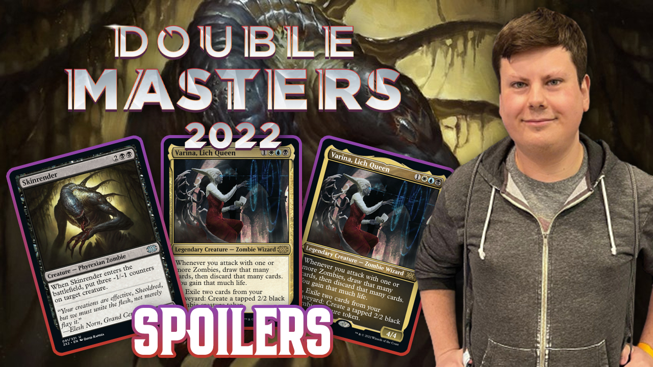 Exclusive Double Masters 2022 Spoiler Cards MAGIC F2F