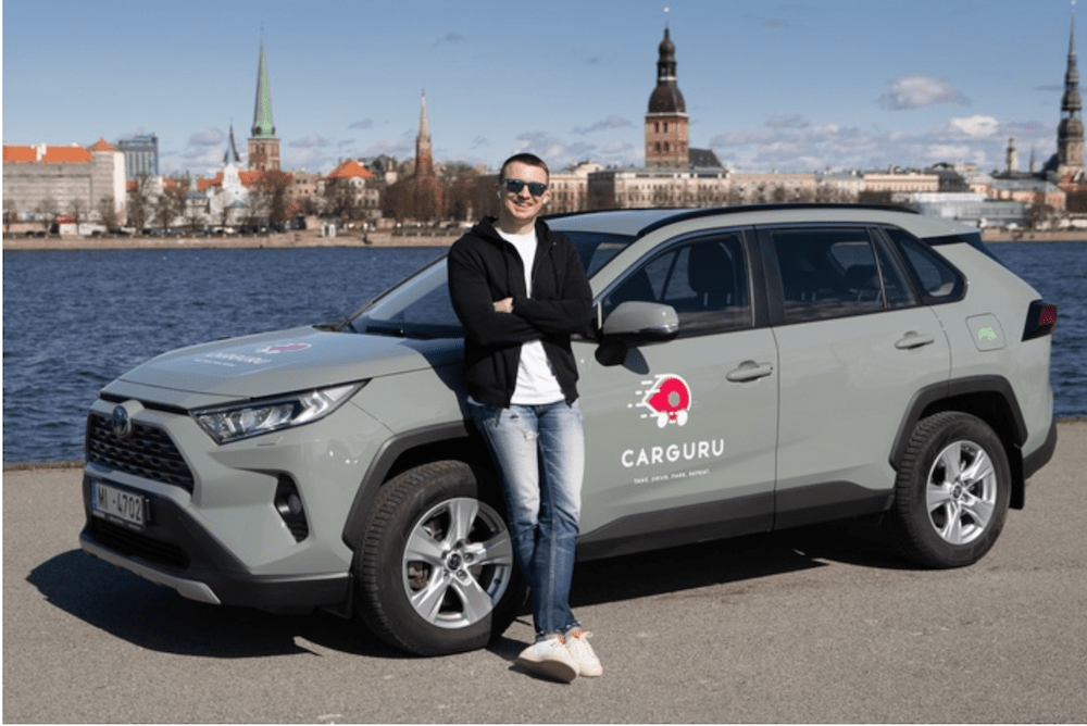 50 New Hybrid Cars to Be Added to Carguru’s Fleet Labs of Latvia