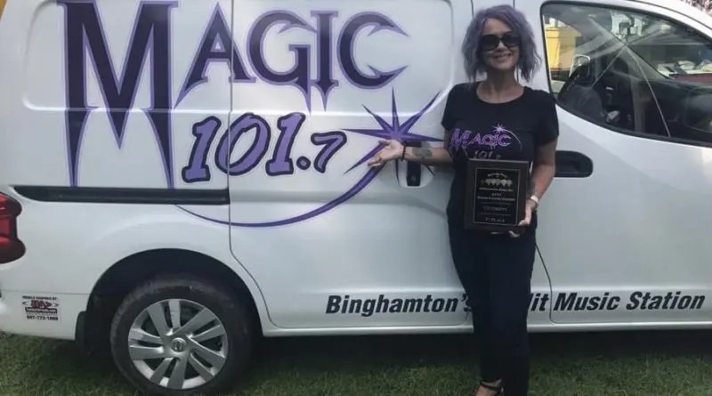 Cheer On Magic 1017's Tanya in this Year's Spiedie Cookoff Magic 101.7