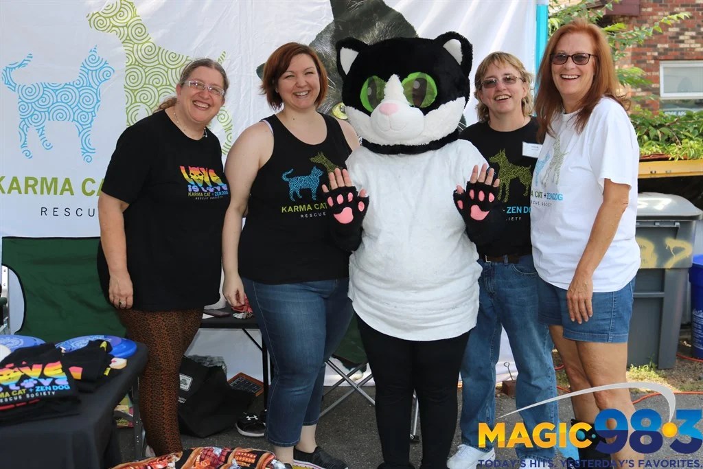 Karma Cat and Zen Dog Grand Opening