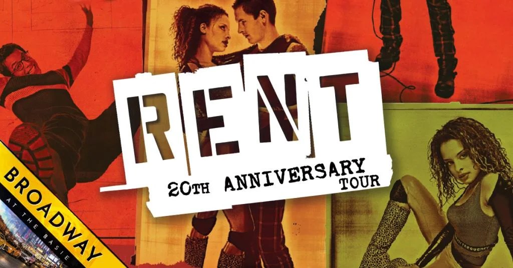 Broadway at the Basie RENT 20th Anniversary Tour