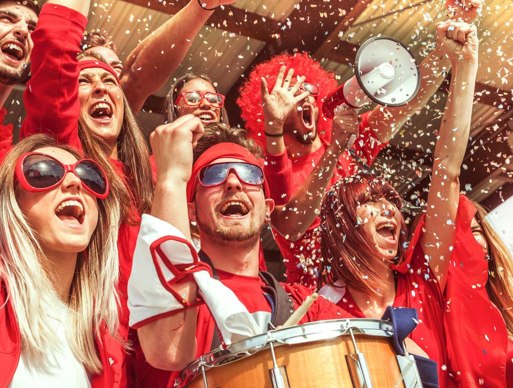 Touchdown! Being A Sports Fan Is Surprisingly Healthy