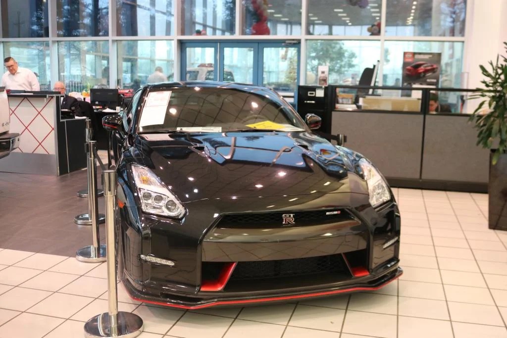 Nissan Edison Toy Drive