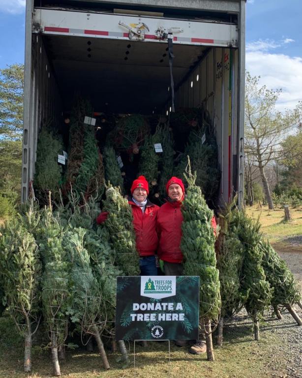 Support 'Trees For Troops' At These New Jersey Christmas Tree Farms
