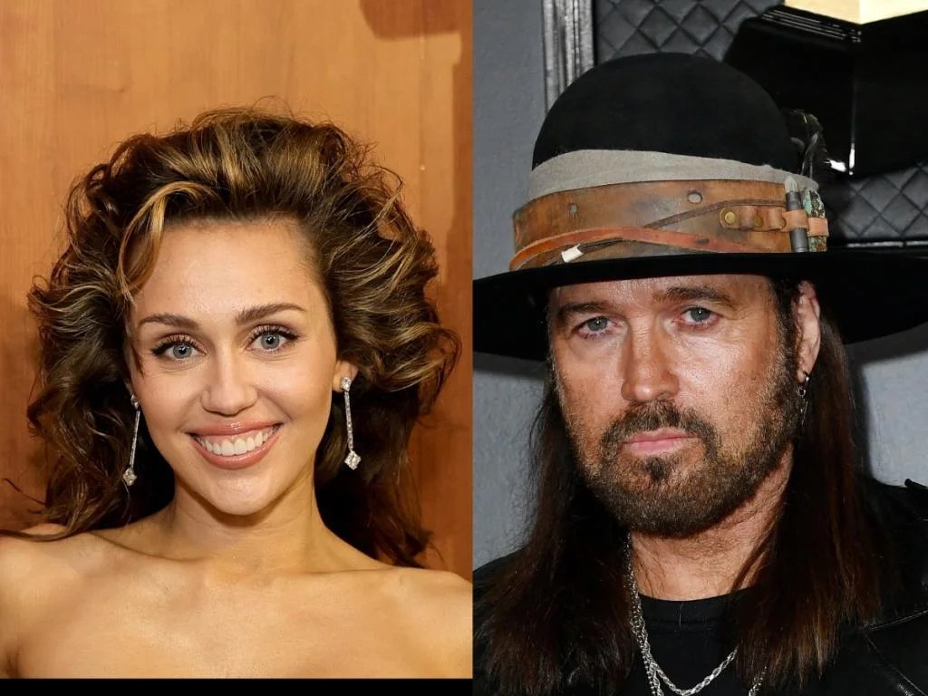 Miley Cyrus Didn't Mention Billy Ray Cyrus During Grammy Speech