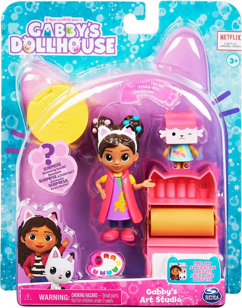Personaggio gabby s dollhouse