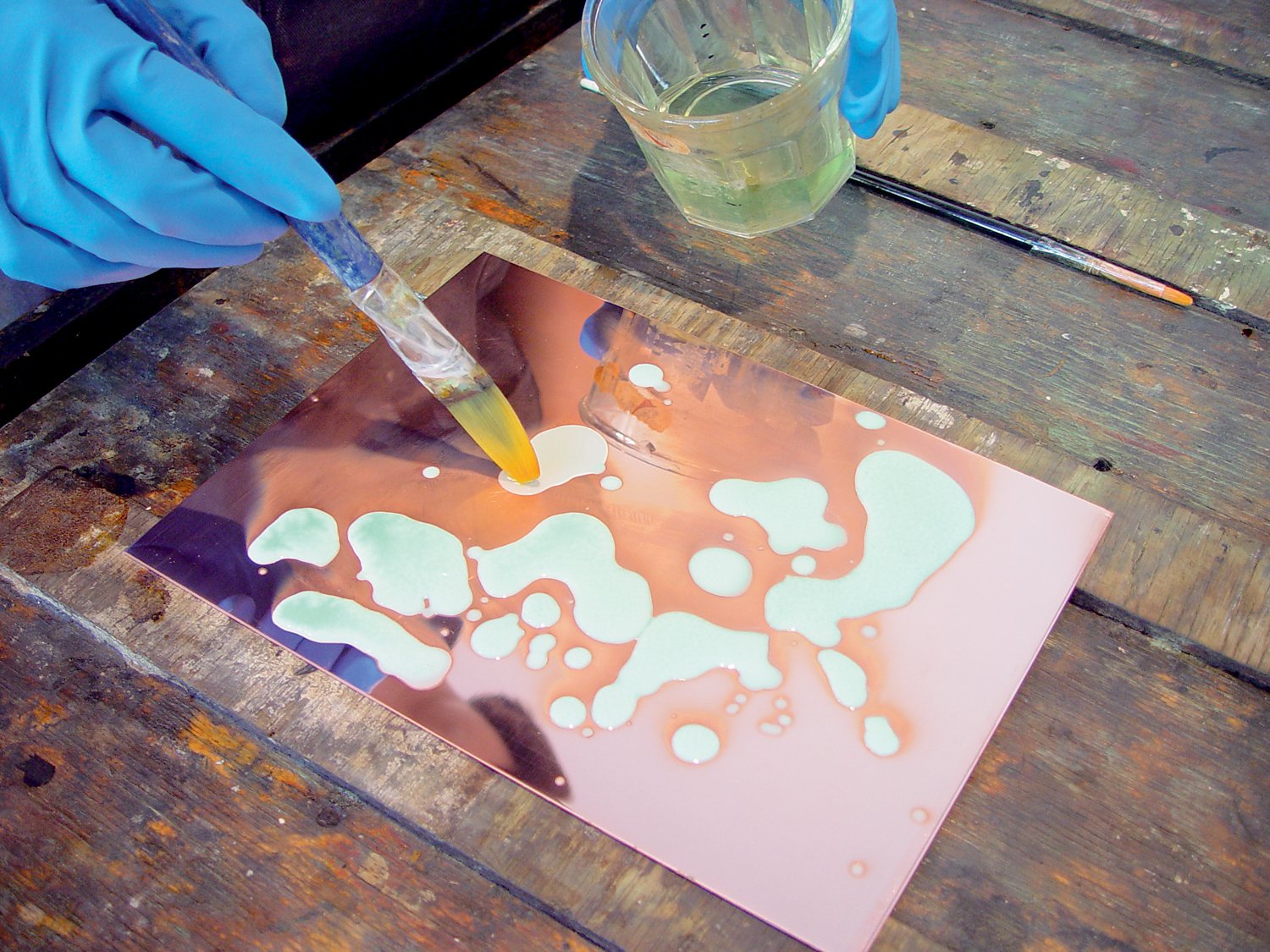 acid on plain plate Magical Secrets