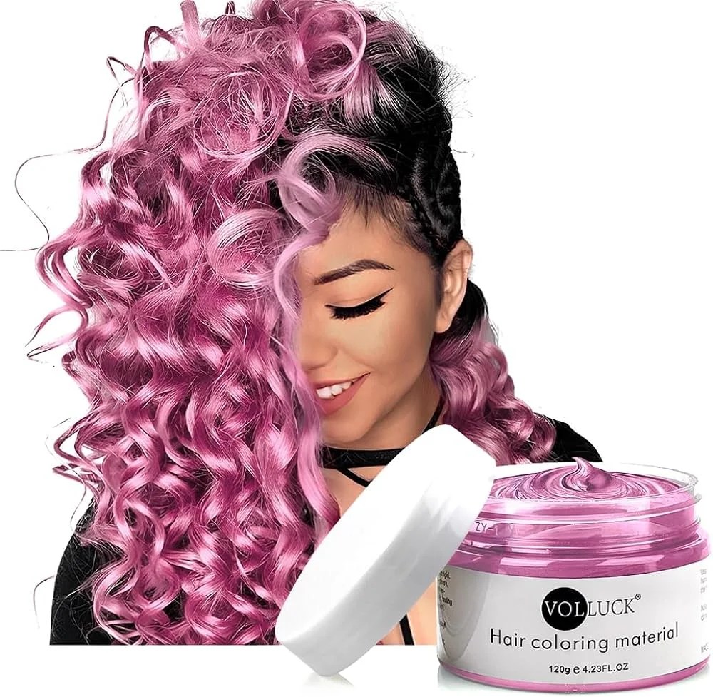 What is Temporary Hair Color Wax The Product Guide