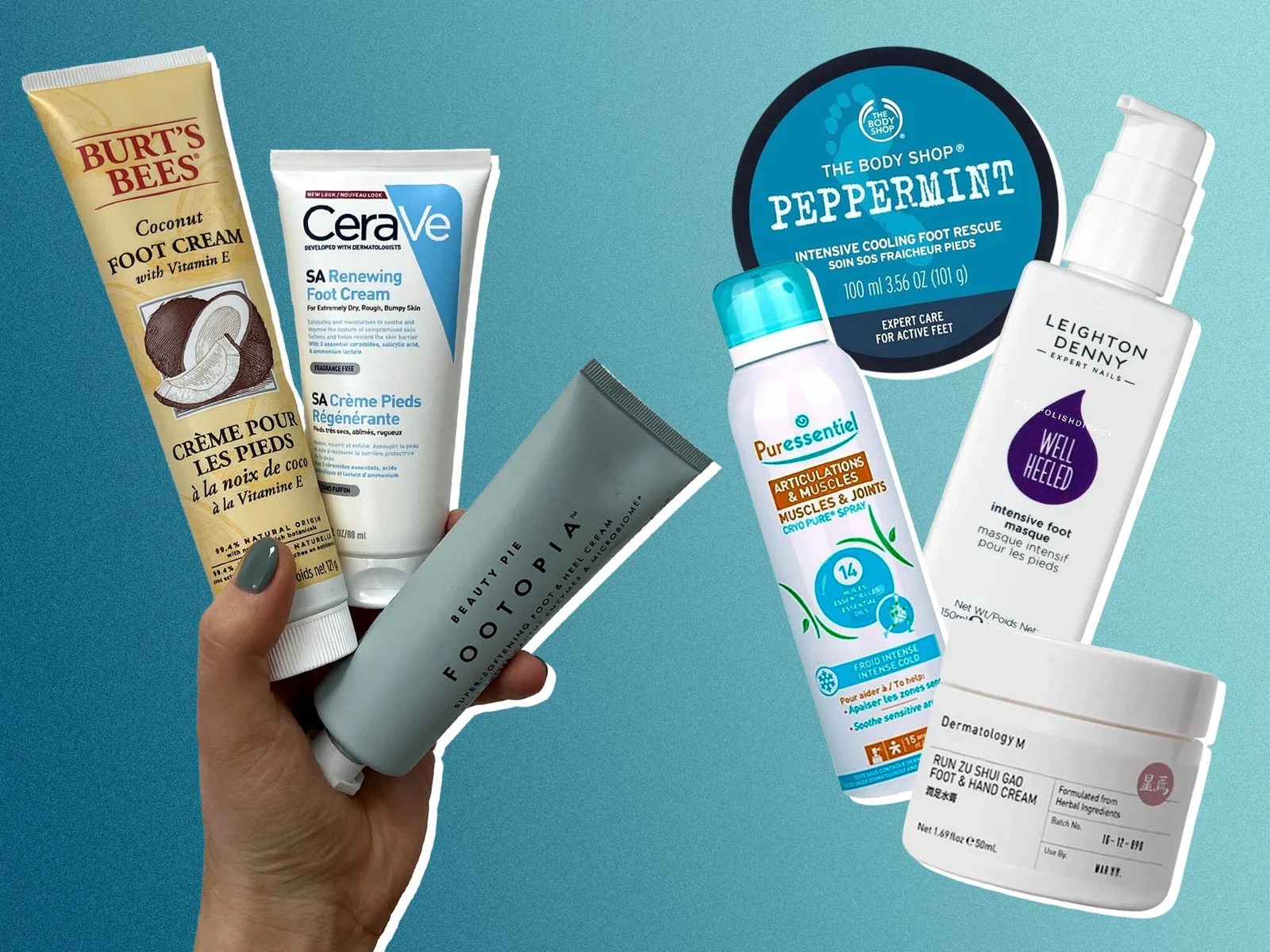 How to Find the Best Foot Creams And Moisturizers The Product Guide