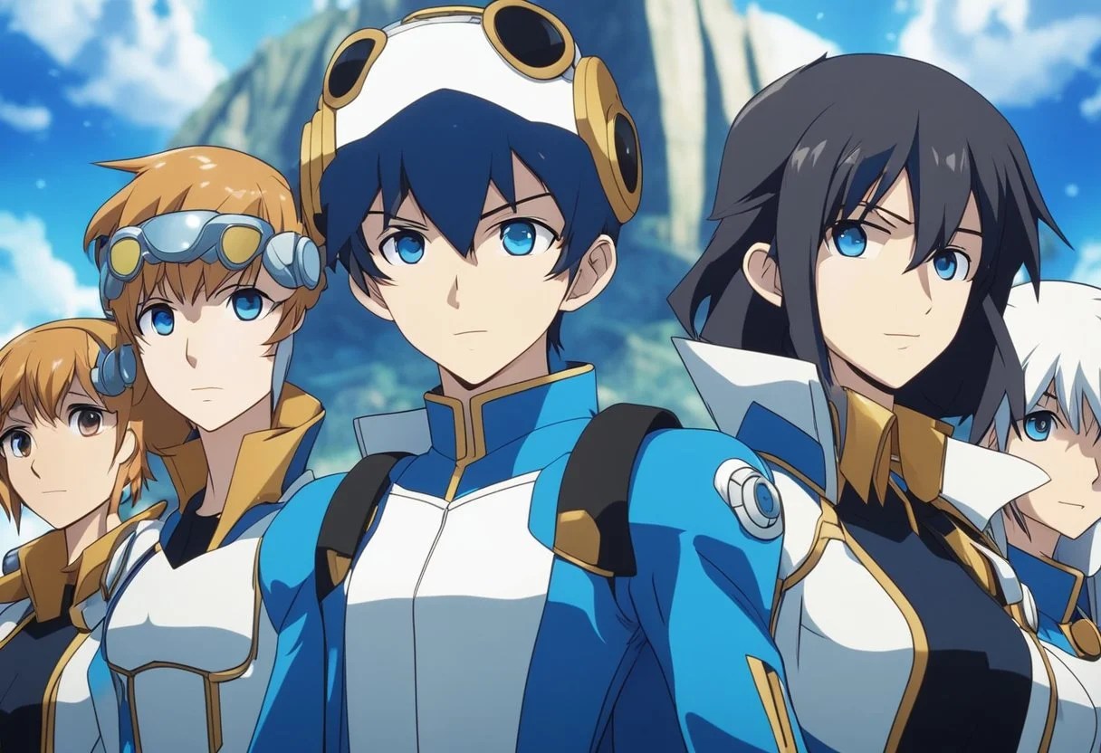 Anime Characters with Blue Eyes Most Iconic BlueEyed Characters