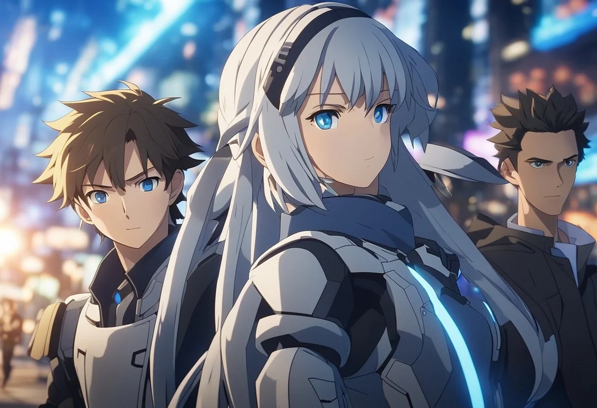 Anime Characters with Blue Eyes Most Iconic BlueEyed Characters