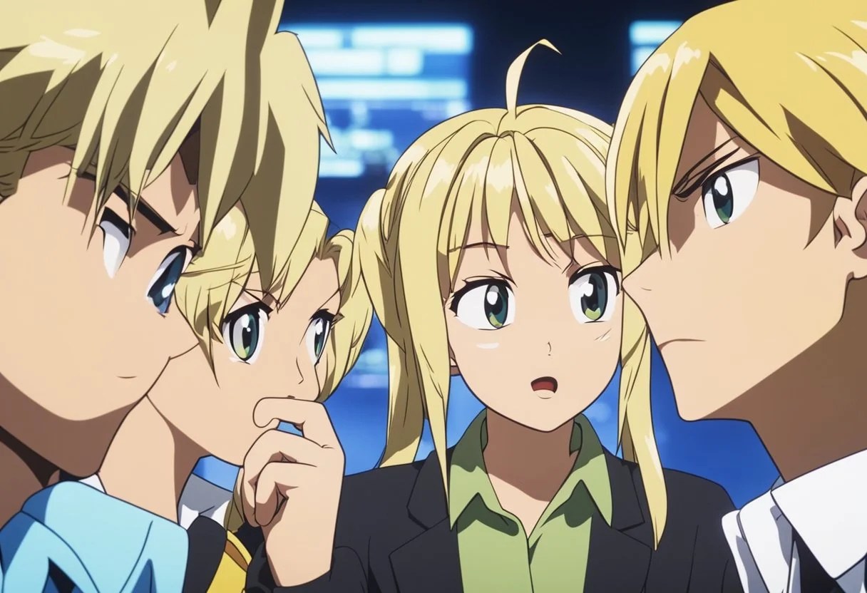 Blonde Anime Characters Most Iconic and Memorable Blondes in Anime