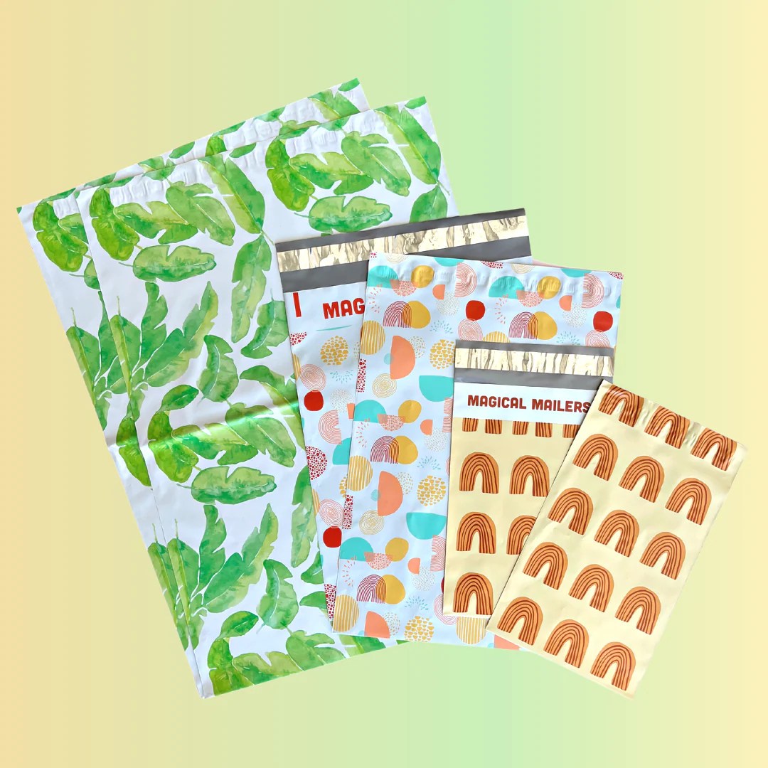 Sample Poly Mailer Variety Pack – Magical Mailers