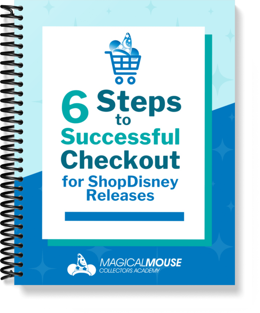 shopDisney Checkout Toolkit Magical Mouse Collectors Academy