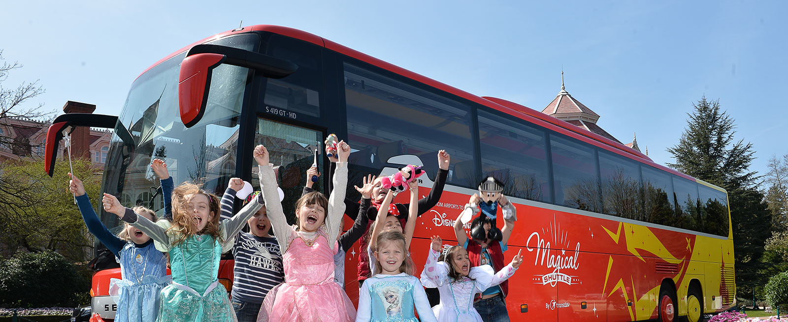Magical Shuttle Airport Approved carrier to Disneyland® Paris Hotels!