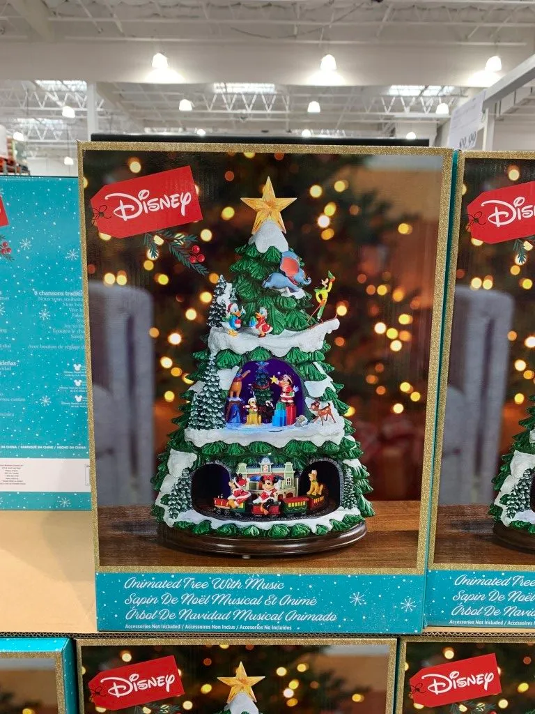 Costco Disney Christmas Tree, Animated Lights & Music MagicalThemePark(018)