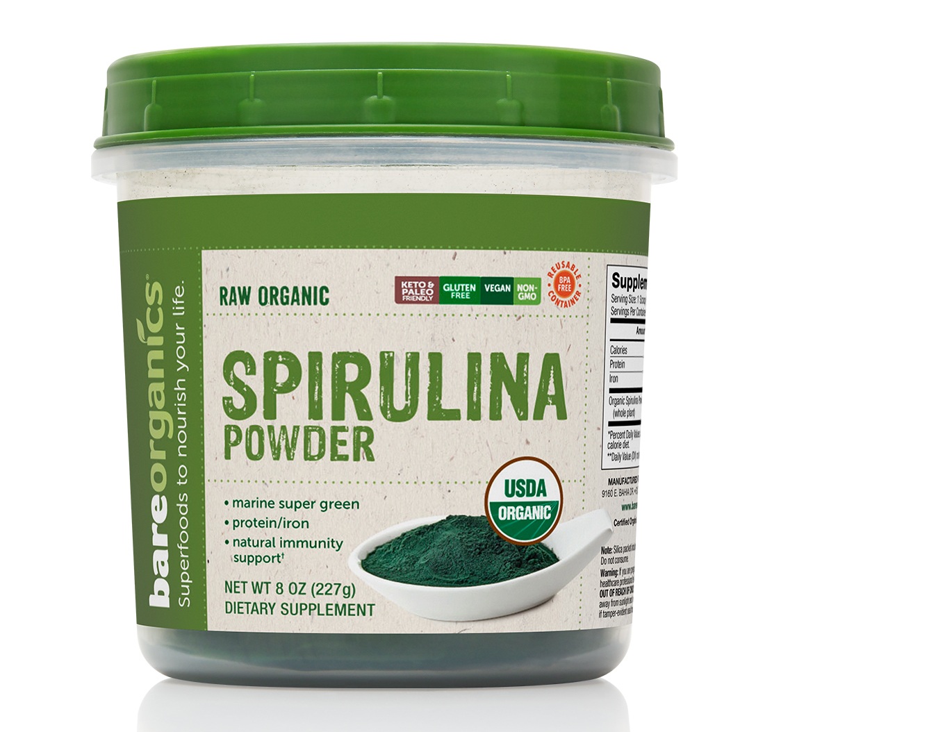 Algae spirulina is a natural help against allergies magicandbeauty