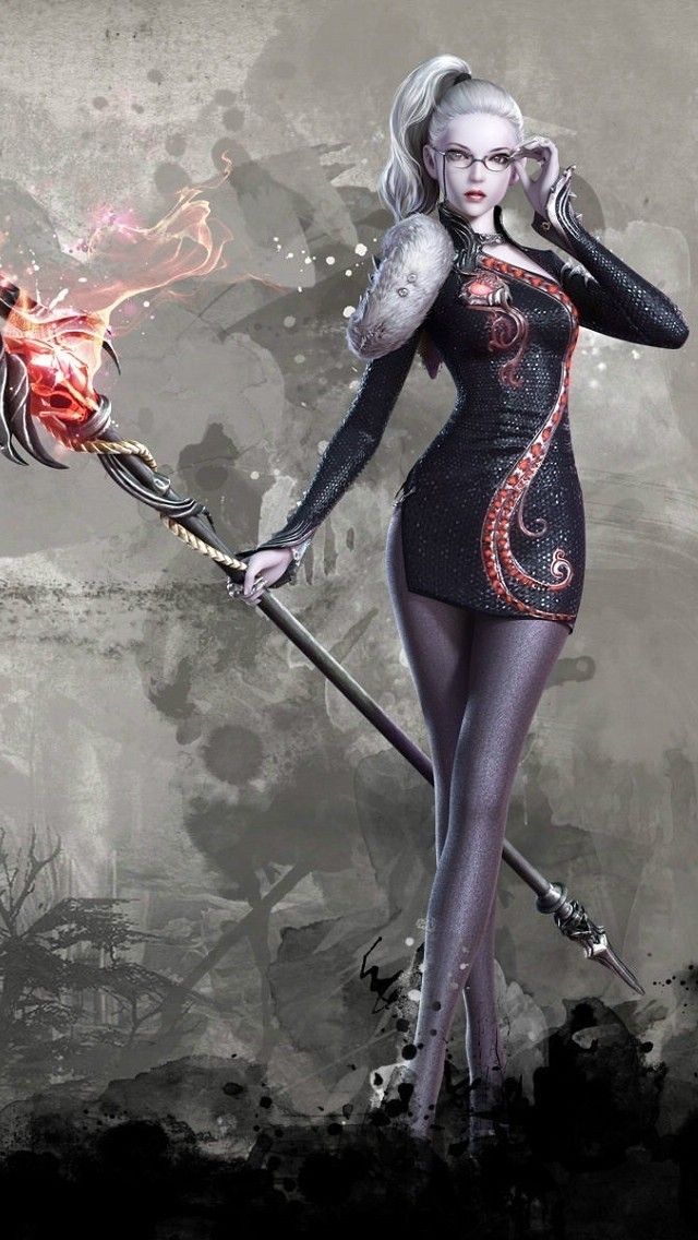 Fantasy Art Inspirations 08 Magic Art World