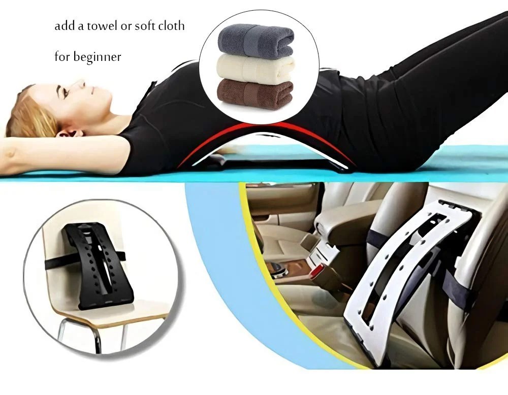 [Trigger Point Top] Magic Back Stretcher Lumbar Support For Upper and