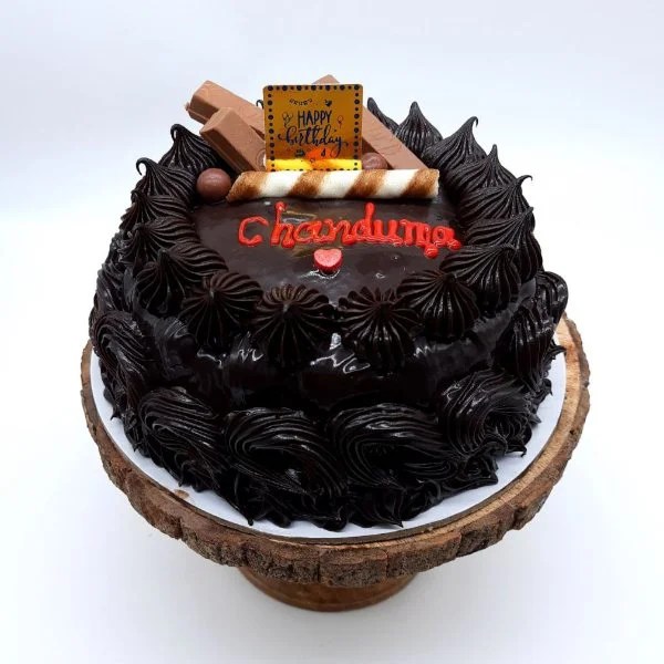 Thick Chocolate Truffle Magic Bakers, Delicious Cakes