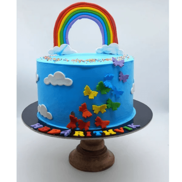 Rainbow Cake Magic Bakers, Delicious Cakes