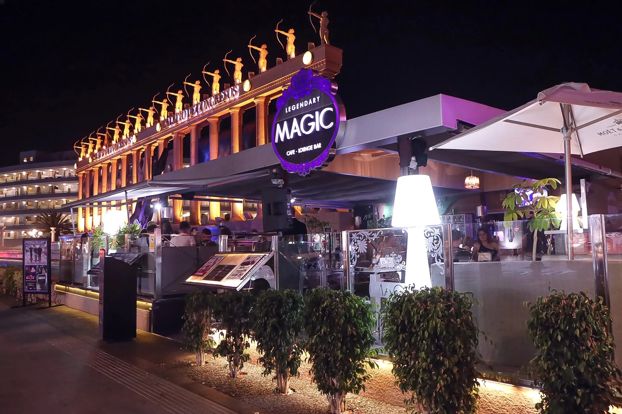 to Magic Lounge Club, TenerifeMAGIC LOUNGE CLUB Are you