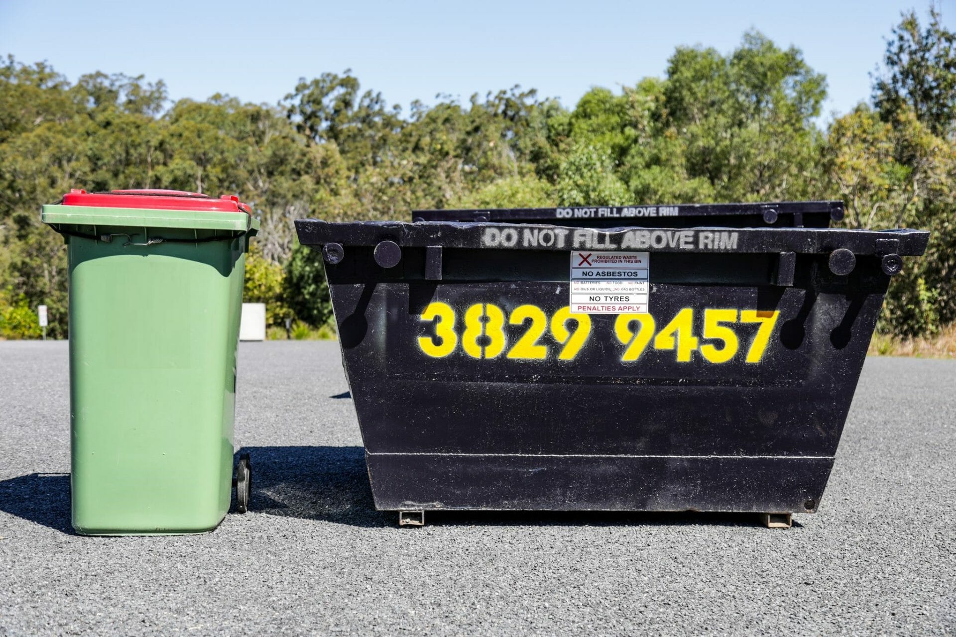2m³ Magic Bins Skip Bin Hire Brisbane
